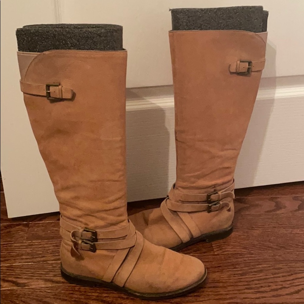 Suede Cole Haan Boots